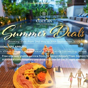 4* מלון Cozy An Boutique Hoian